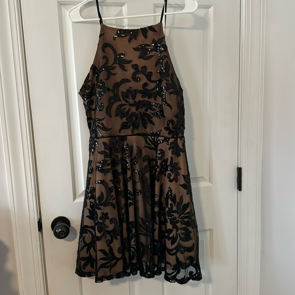 Perfect NYE black dress!